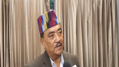  Former Nepal Law Minister Bahadur Pradhan (Photo/ANI)