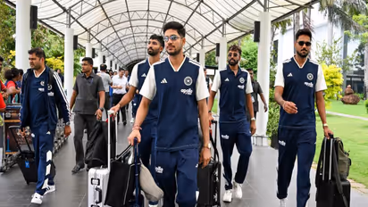 Indian team players (Photo:X/@OfficialSLC)