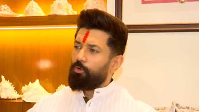 Union Minister and LJP (R) National President Chirag Paswan (Photo/ANI)