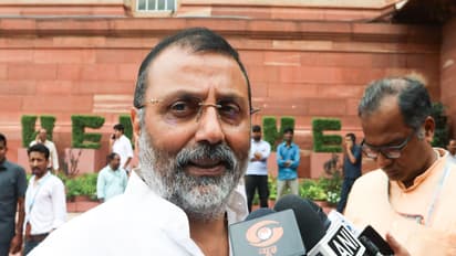 BJP leader Nishikant Dubey, who heads Parliamentary Committee on Communications and Information Technology (File Photo/ANI)