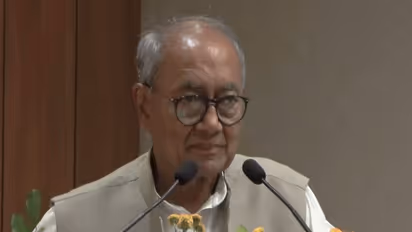 Former Madhya Pradesh Chief Minister Digvijaya Singh (Photo/ANI)