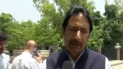 Congress's West Bengal in-charge Ghulam Ahmed Mir (Photo/ANI)