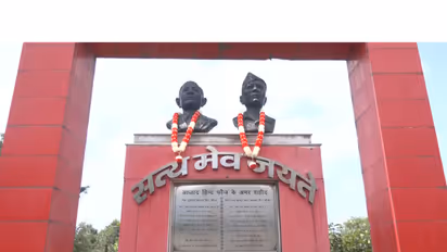 Gorkha Community pays tribute to INA Martyrs in Dharamshala (Photo/ANI)