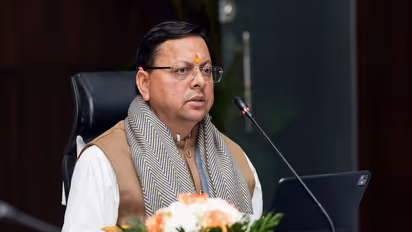 Uttarakhand CM Pushkar SIngh Dhami (Photo; CMO)