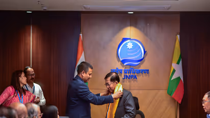 President of Myanmar U Min Aung Hlaing (pHOTO: x@JNPort)