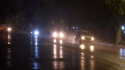 Visuals from Feroz Shah Road (Photo/ANI)