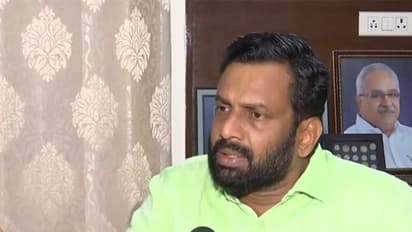 Communist Party of India (CPI) Rajya Sabha MP P. Sandosh Kumar (Photo/ANI)