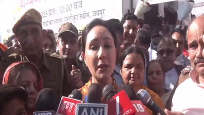 Rajasthan Deputy CM Diya Kumari (Photo/ANI)