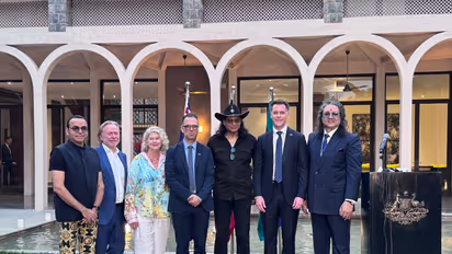 Australia-India feature film inspired by Bobby Cash announced (Photo/Australian High Commission in New Delhi)