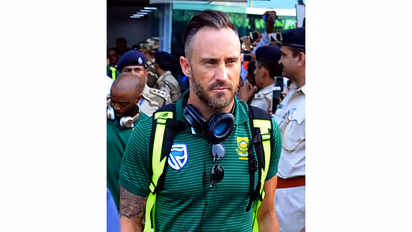 Faf du Plessis. (Photo/ANI)