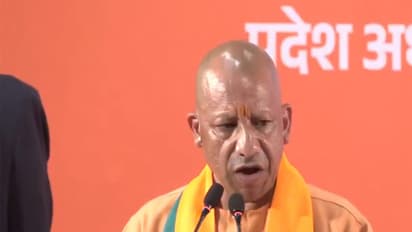 Uttar Pradesh Chief Minister Yogi Adityanath (Photo/ANI)