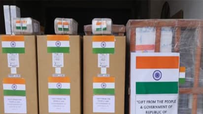 India delivers a Haemo-Dialysis machine with portable RO unit to Samoa (Photo/X/@DrSJaishankar)
