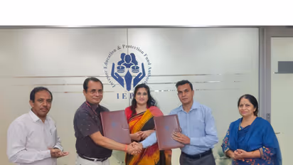 IEPFA Signs MoU with Prasar Bharati (Photo/PIB)