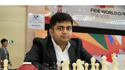 Grandmaster Diptayan Ghosh (Photo: FIDE)
