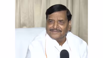 Senior Samajwadi Party (SP) leader Shivpal Singh Yadav (Photo/ANI)