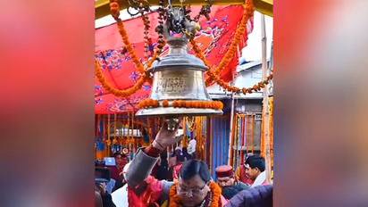 Uttarakhand CM Pushkar Singh Dhami (Photo/@pushkardhami on X)