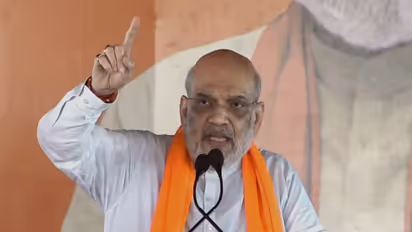 Union Home Minister Amit Shah (Photo/ANI)