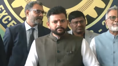Civil Aviation Minister Ram Mohan Naidu (Photo/ANI)