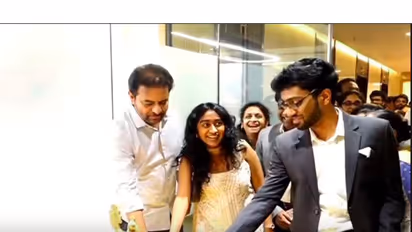 KTR inaugurates RandomTrees’ India HQ in Hyderabad (Photo: BRS)