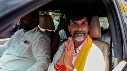 Maratha quota activist Manoj Jarange Patil (Photo/ANI)