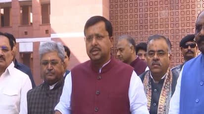 BJP National President Nitin Nabin (Photo/ANI)