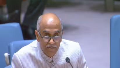 India's Permanent Representative to the UN, Ambassador Harish Parvathaneni (Photo/X@IndiaUNNewYork)