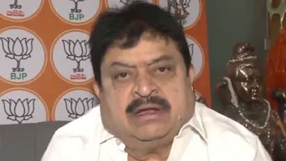 Telangana BJP State President N Ramchander Rao (File Photo/ANI)