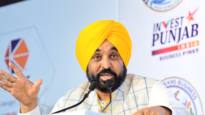 CM Bhagwant Mann attending the "Progressive Punjab Investors’ Summit 2026" (Photo/X/@BhagwantMann)
