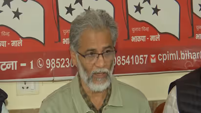 CPI(ML) Liberation general secretary Dipankar Bhattacharya (Photo/ANI)