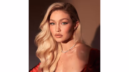 Gigi Hadid (Photo/Instagram/@gigihadid)