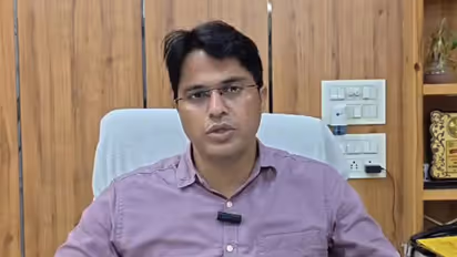 Sadar SDM Subodh Kumar (Photo/ANI)