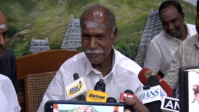 Puducherry Chief Minister N Rangasamy (Photo/ANI)