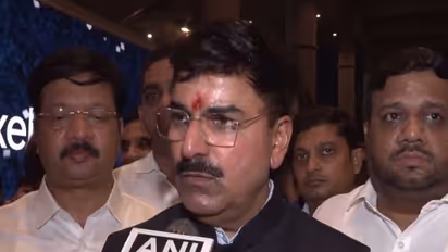 Shiv Sena General Secretary and former MP Rahul Shewale (Photo/ANI)