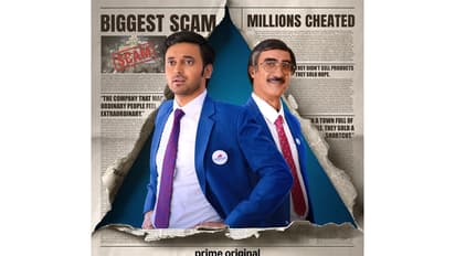 Poster of The Pyramid Scheme (Image source: Prime Video)
