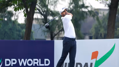 Indian golfer Khalin Joshi. (Photo: Nava Raipur Open)