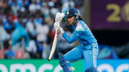 Smriti Mandhana. (Photo/ANI)
