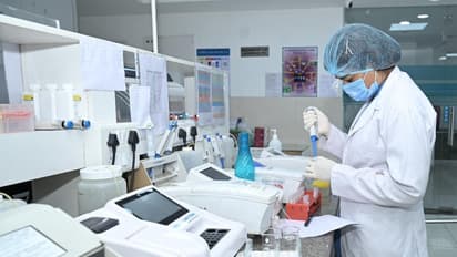 Integrated Public Health Labs (IPHLs) in Chhattisgarh (Photo/ANI)