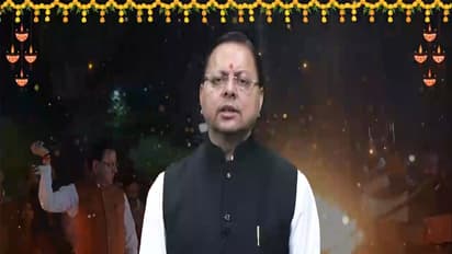Uttarakhand Chief Minister Pushkar Singh Dhami (Photo/ANI)