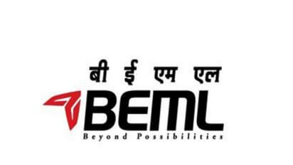 BEML logo (Image/X Handle: @BEMLltd)