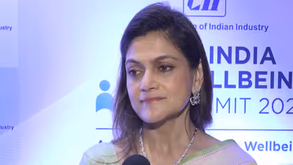 Neerja Birla, Founder and Chairperson of the Aditya Birla Education Trust (Photo/ANI)