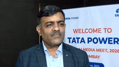 Dr Nilesh Kane, Chief-Transmission and Mumbai Distribution at Tata Power (Photo/ANI)