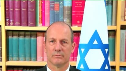 Ambassador of Israel to India, Reuven Azar (Photo/ANI)