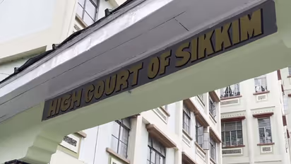 Sikkim High Court (Photo/ANI)