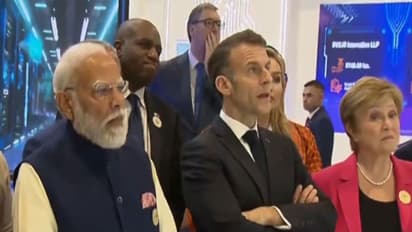 PM Modi during India AI Impact Summit (Photo: x/mannkibaat)