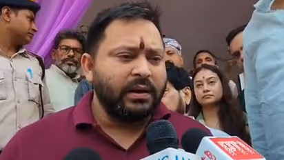 RJD leader and Leader of Opposition in Bihar Assembly Tejashwi Yadav (Photo/ANI)