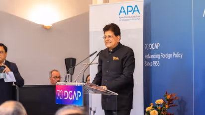 Union Commerce and Industry Minister Piyush Goyal (Photo/@PiyushGoyal)
