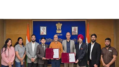 TDB-DST supports Casey Aviation under India–UK Collaborative R&D programme (Photo/PIB)