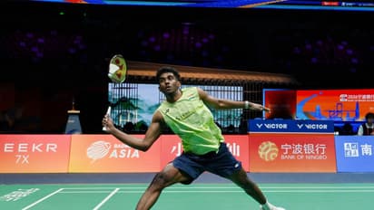 Ayush Shetty. (Photo: Badminton Asia Championships)