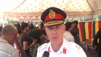 British Army DCFA Major General John Kendall (Photo/ANI)