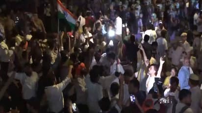 Massive gathering at Jantar Mantar over caste-based reservation (Photo/ANI)